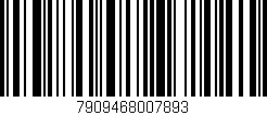 Código de barras (EAN, GTIN, SKU, ISBN): '7909468007893'