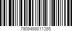 Código de barras (EAN, GTIN, SKU, ISBN): '7909468011265'