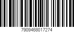 Código de barras (EAN, GTIN, SKU, ISBN): '7909468017274'