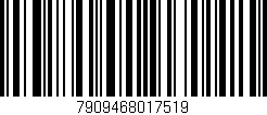 Código de barras (EAN, GTIN, SKU, ISBN): '7909468017519'