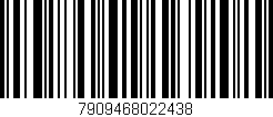 Código de barras (EAN, GTIN, SKU, ISBN): '7909468022438'