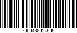 Código de barras (EAN, GTIN, SKU, ISBN): '7909468024999'