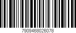 Código de barras (EAN, GTIN, SKU, ISBN): '7909468026078'