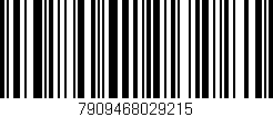 Código de barras (EAN, GTIN, SKU, ISBN): '7909468029215'