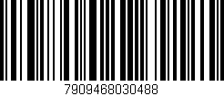 Código de barras (EAN, GTIN, SKU, ISBN): '7909468030488'