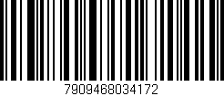 Código de barras (EAN, GTIN, SKU, ISBN): '7909468034172'
