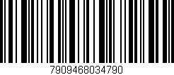Código de barras (EAN, GTIN, SKU, ISBN): '7909468034790'