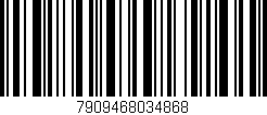 Código de barras (EAN, GTIN, SKU, ISBN): '7909468034868'