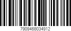 Código de barras (EAN, GTIN, SKU, ISBN): '7909468034912'