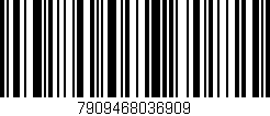 Código de barras (EAN, GTIN, SKU, ISBN): '7909468036909'