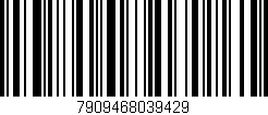 Código de barras (EAN, GTIN, SKU, ISBN): '7909468039429'