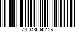 Código de barras (EAN, GTIN, SKU, ISBN): '7909468040135'