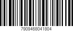 Código de barras (EAN, GTIN, SKU, ISBN): '7909468041804'