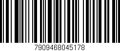 Código de barras (EAN, GTIN, SKU, ISBN): '7909468045178'