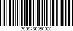Código de barras (EAN, GTIN, SKU, ISBN): '7909468050028'