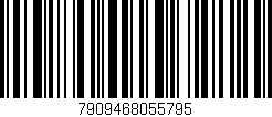Código de barras (EAN, GTIN, SKU, ISBN): '7909468055795'