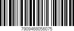 Código de barras (EAN, GTIN, SKU, ISBN): '7909468056075'