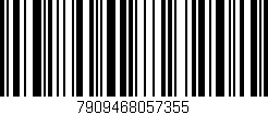 Código de barras (EAN, GTIN, SKU, ISBN): '7909468057355'