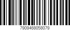 Código de barras (EAN, GTIN, SKU, ISBN): '7909468058079'