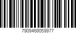 Código de barras (EAN, GTIN, SKU, ISBN): '7909468059977'