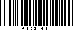 Código de barras (EAN, GTIN, SKU, ISBN): '7909468060997'