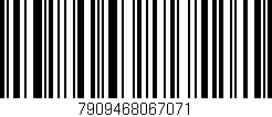Código de barras (EAN, GTIN, SKU, ISBN): '7909468067071'