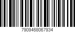 Código de barras (EAN, GTIN, SKU, ISBN): '7909468067934'