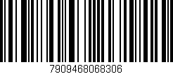 Código de barras (EAN, GTIN, SKU, ISBN): '7909468068306'