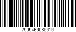 Código de barras (EAN, GTIN, SKU, ISBN): '7909468068818'