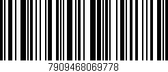 Código de barras (EAN, GTIN, SKU, ISBN): '7909468069778'