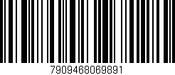Código de barras (EAN, GTIN, SKU, ISBN): '7909468069891'