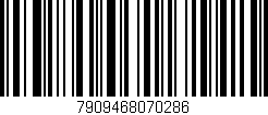 Código de barras (EAN, GTIN, SKU, ISBN): '7909468070286'