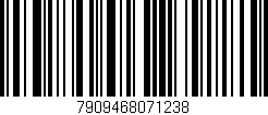 Código de barras (EAN, GTIN, SKU, ISBN): '7909468071238'