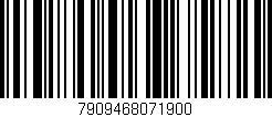 Código de barras (EAN, GTIN, SKU, ISBN): '7909468071900'