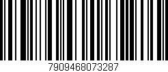 Código de barras (EAN, GTIN, SKU, ISBN): '7909468073287'