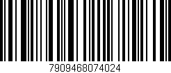 Código de barras (EAN, GTIN, SKU, ISBN): '7909468074024'