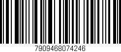 Código de barras (EAN, GTIN, SKU, ISBN): '7909468074246'