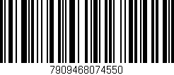 Código de barras (EAN, GTIN, SKU, ISBN): '7909468074550'