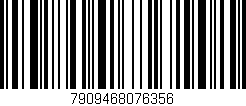Código de barras (EAN, GTIN, SKU, ISBN): '7909468076356'