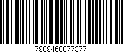 Código de barras (EAN, GTIN, SKU, ISBN): '7909468077377'