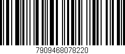 Código de barras (EAN, GTIN, SKU, ISBN): '7909468078220'