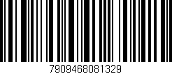 Código de barras (EAN, GTIN, SKU, ISBN): '7909468081329'