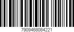 Código de barras (EAN, GTIN, SKU, ISBN): '7909468084221'