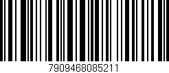 Código de barras (EAN, GTIN, SKU, ISBN): '7909468085211'