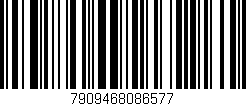 Código de barras (EAN, GTIN, SKU, ISBN): '7909468086577'