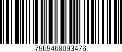 Código de barras (EAN, GTIN, SKU, ISBN): '7909468093476'