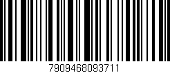 Código de barras (EAN, GTIN, SKU, ISBN): '7909468093711'