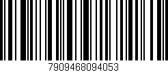 Código de barras (EAN, GTIN, SKU, ISBN): '7909468094053'