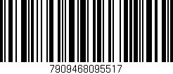Código de barras (EAN, GTIN, SKU, ISBN): '7909468095517'