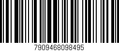 Código de barras (EAN, GTIN, SKU, ISBN): '7909468098495'